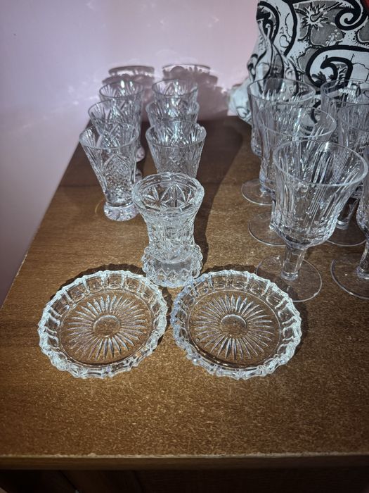 Хрусталь советский отличного качества