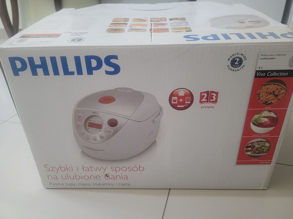 Multicooker Philips HD3139/70, 980 W, Capacitate 4 l, 7 Programe autom