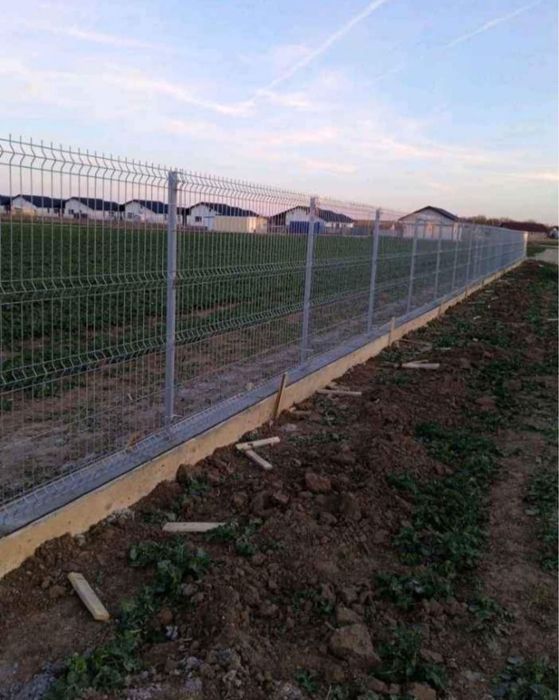 Vand garduri din plasa burdurata