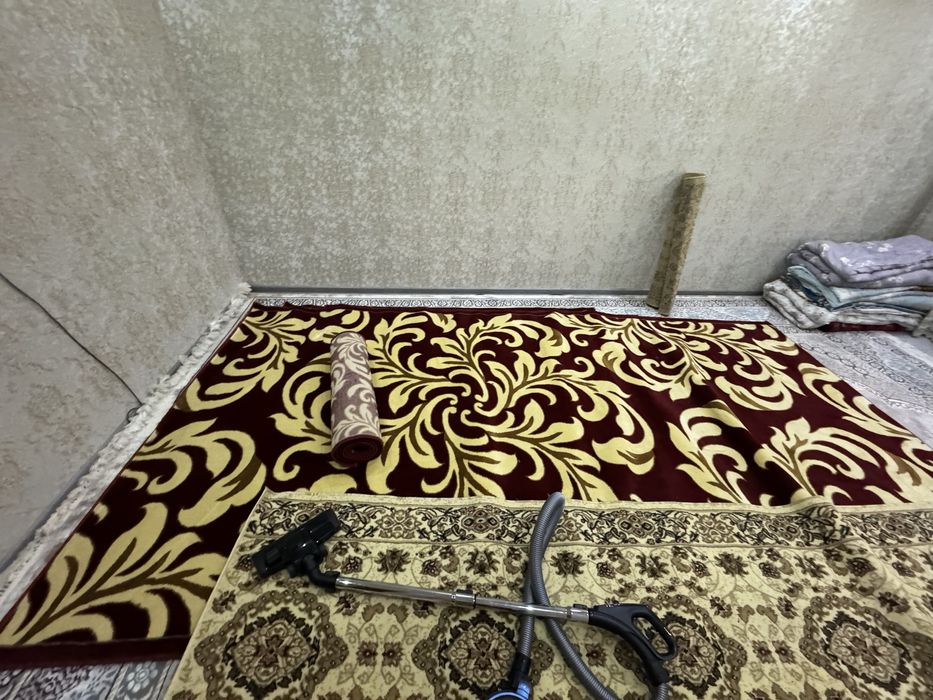 Gilam 3xonali uyga komplekt qogan prihojkagayam bor