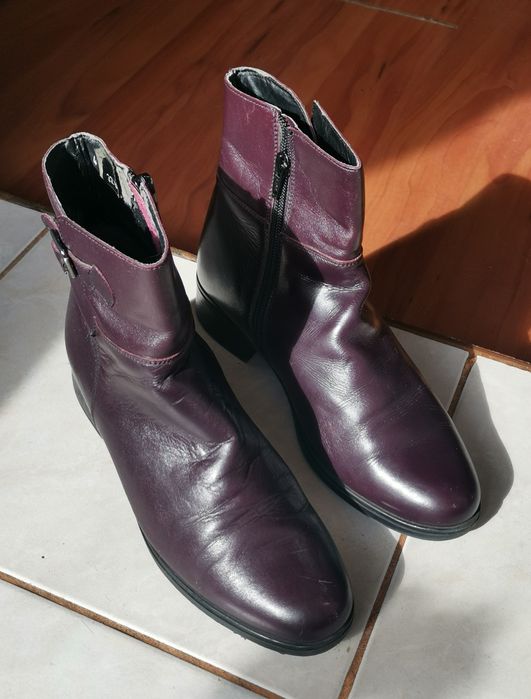 Ghete dama piele mas 37