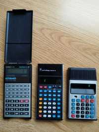 Calculator vechi Elektronikia, Privileg 5530-E, 848 MD  colectie 4 buc