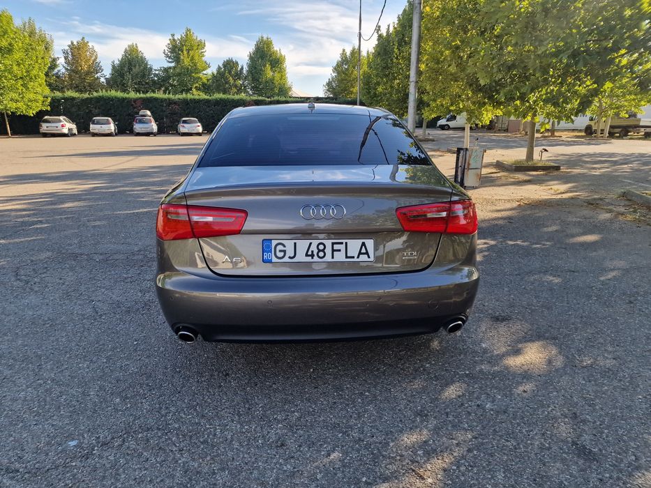 Audi A6 2012 3.0 Diesel  4x4 Quattro Euro 5