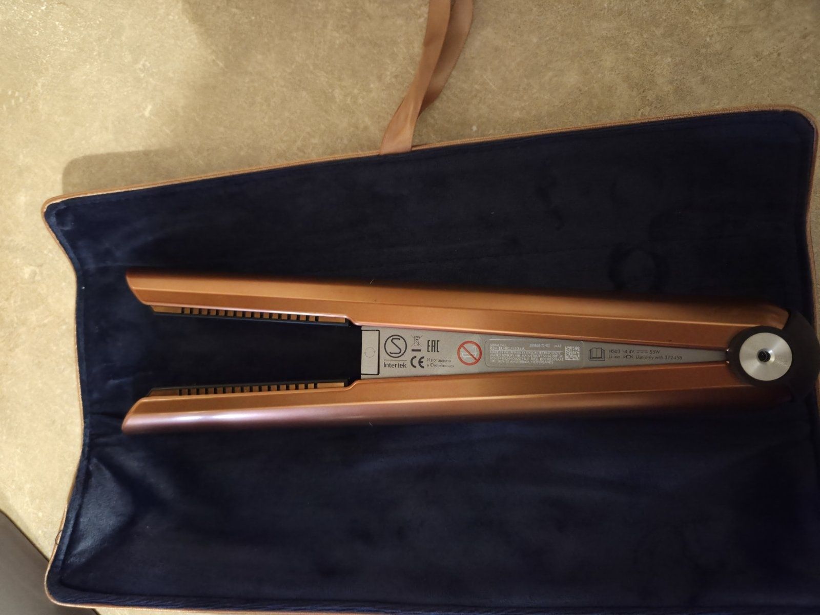 Dyson Corrale Copper Преса за изправяне