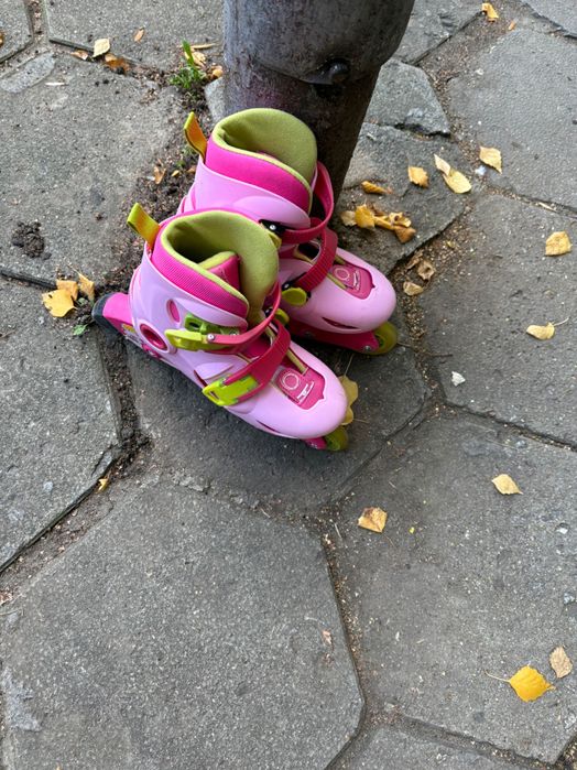 Детски Ролери + подарък каска и предпазни средства