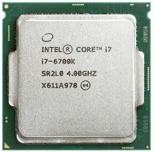 Procesor i7 6700K 4.0Ghz 8mb cache, Sktlake, socket 1151