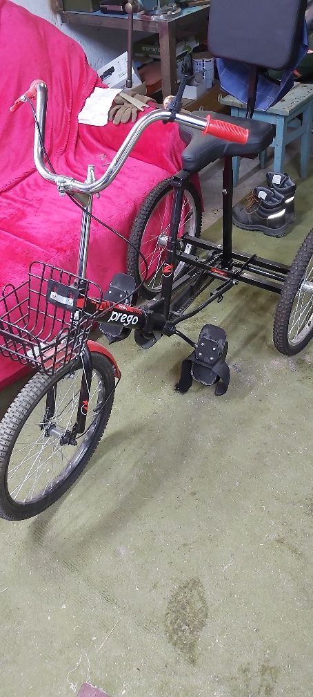 Велосипед для особеных детей