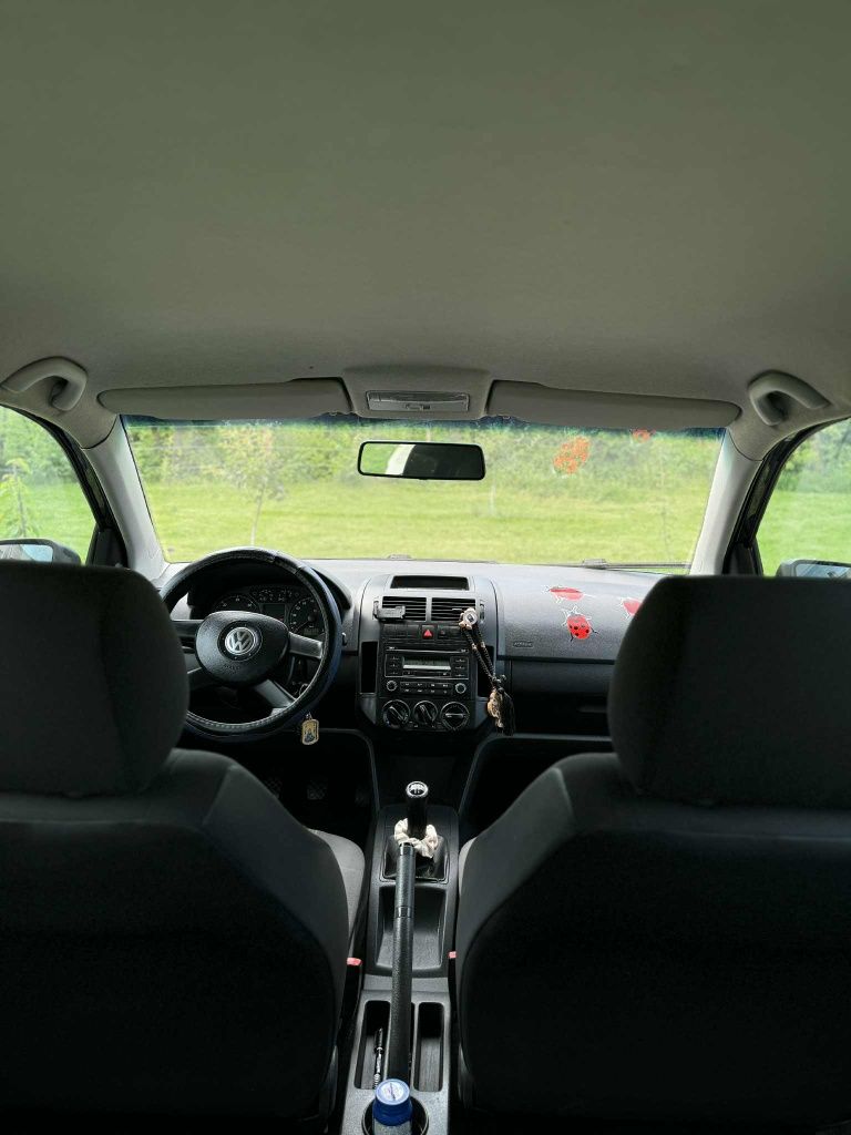 Vând vw  polo 1.4 tdi