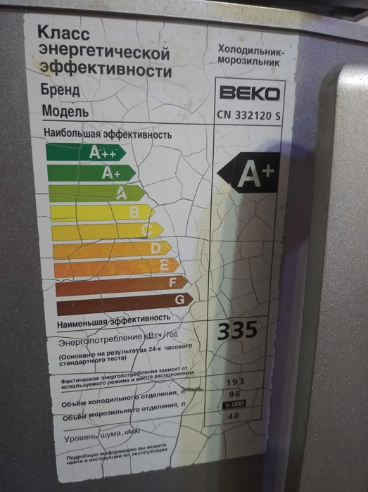 Холодильник BEKO