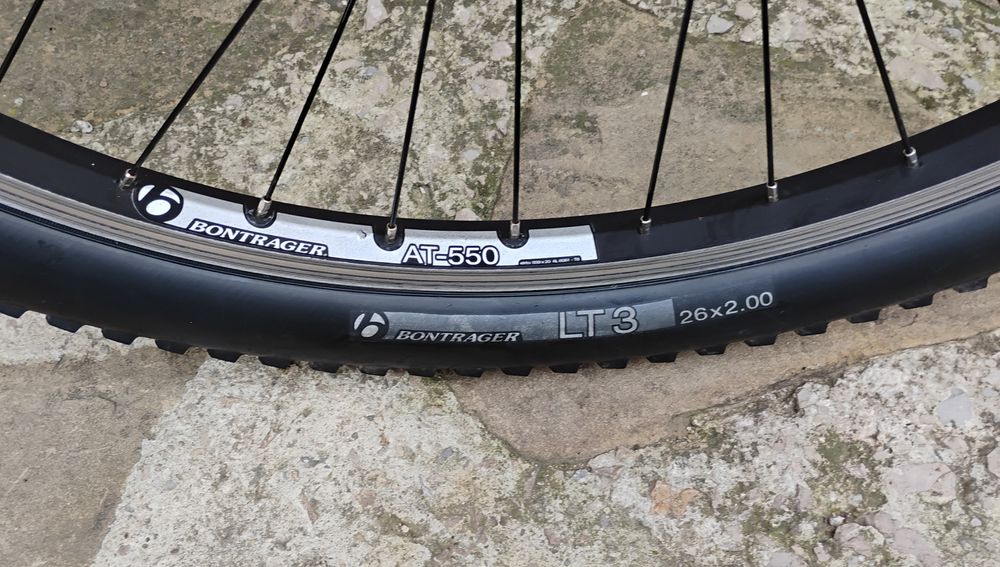 АЛУМИНИЕВ велосипед TREK 26"