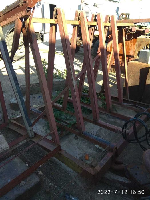 Пирамида для перевозки стеклопакетов