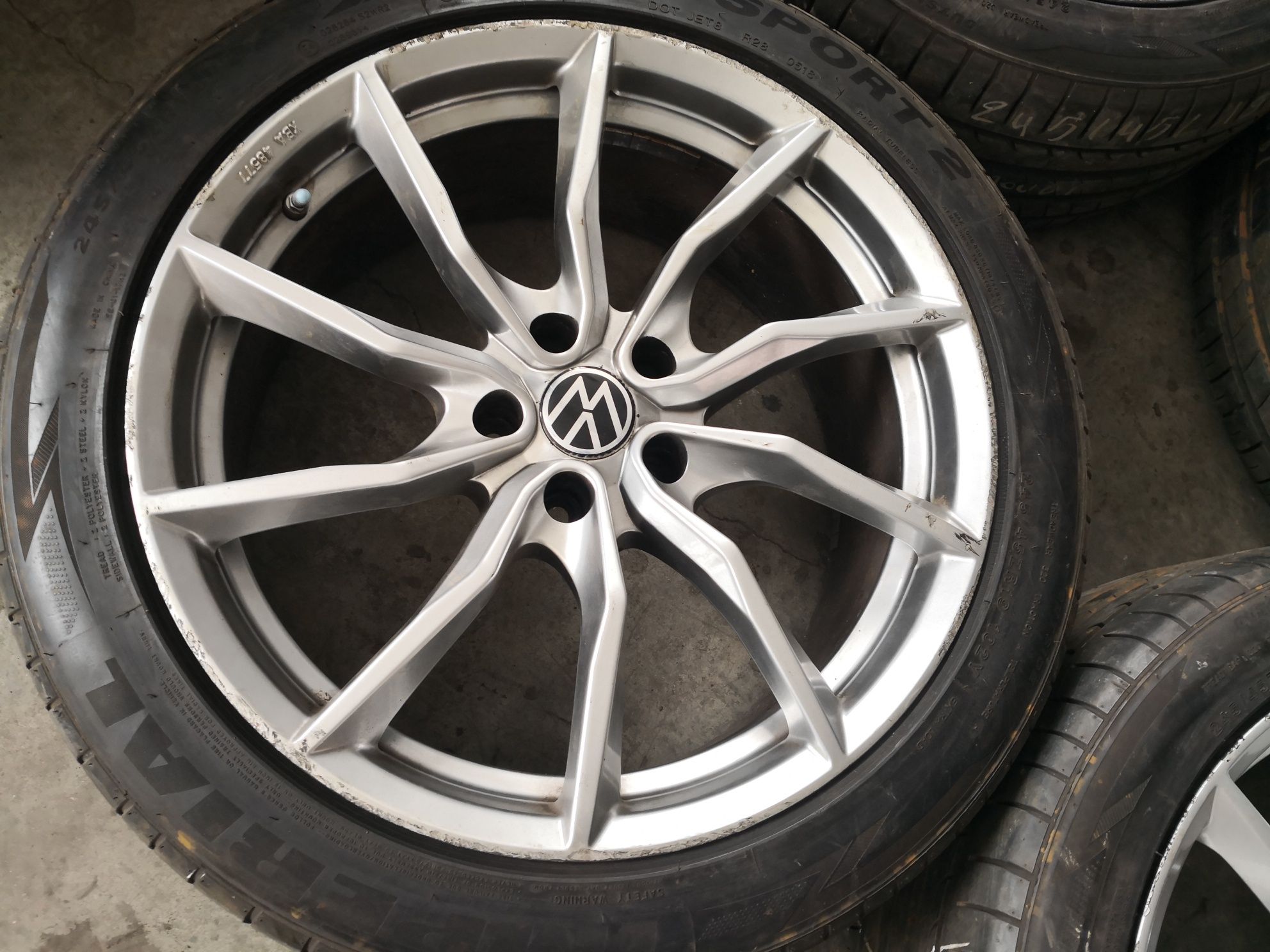 5х112 фолксваген шкода ауди 5x112 volkswagen vw skoda 19 цола джанти