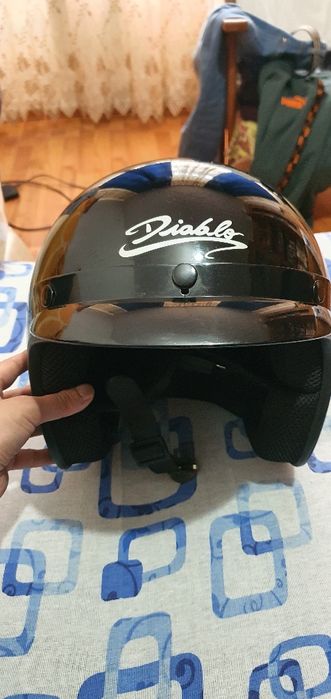 Casca motocicletă Diablo
