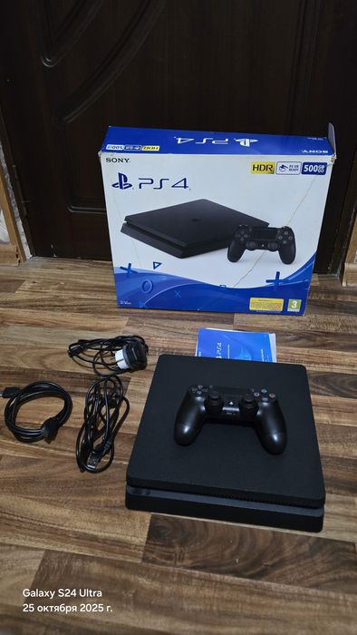Продам  Playstation 4 Slim 512гб. Версия 13.02!