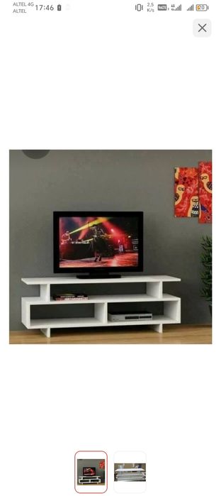 Тумба под телевизор напольная