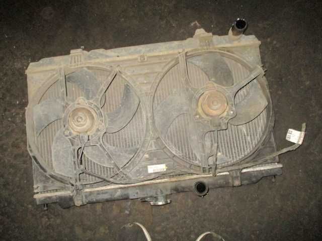 Radiator racire clima ventilatoare Nissan Primera motor 1,6 benzina