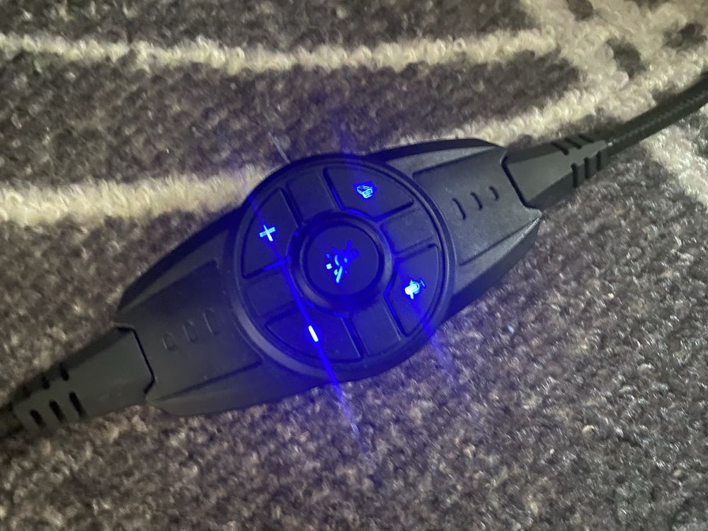 Геймърски слушалки Trust GXT 450 RGB