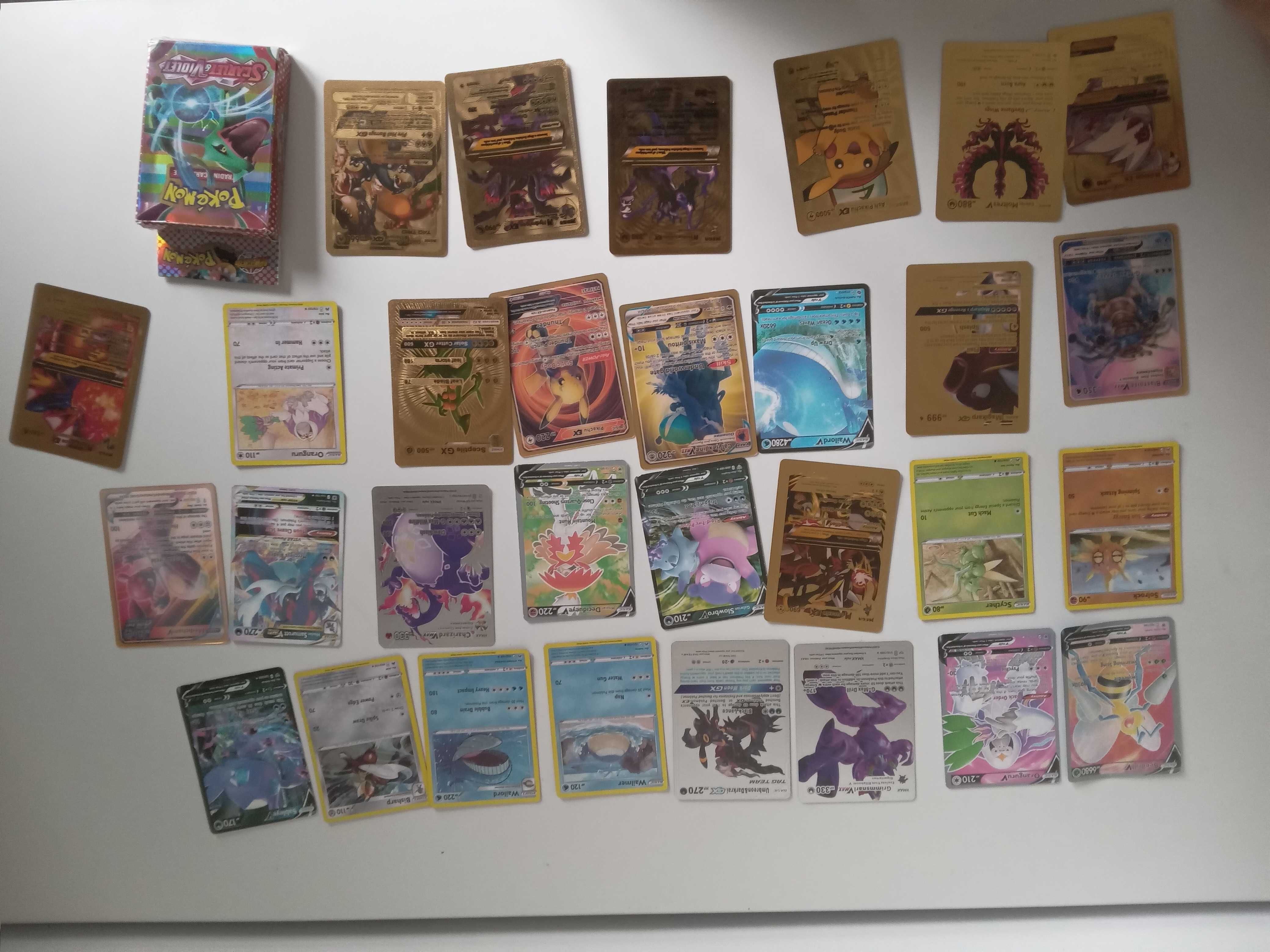 Set 30 carti Pokémon