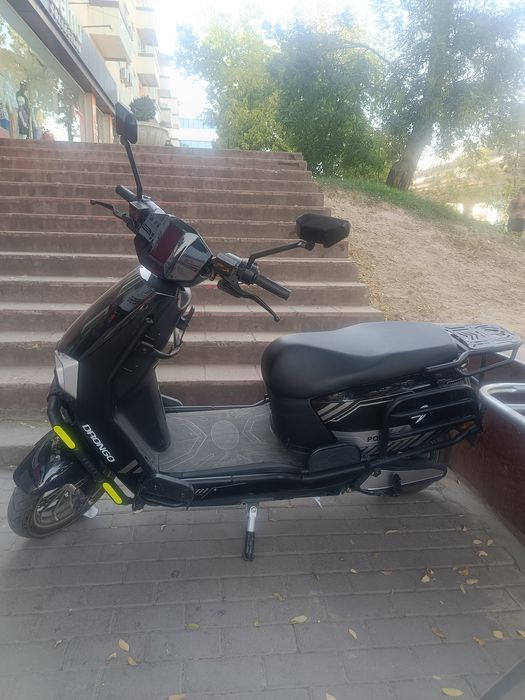 Максимальная скорость – 60 км/ч
Время зарядки – 7 часов
Размер колеса