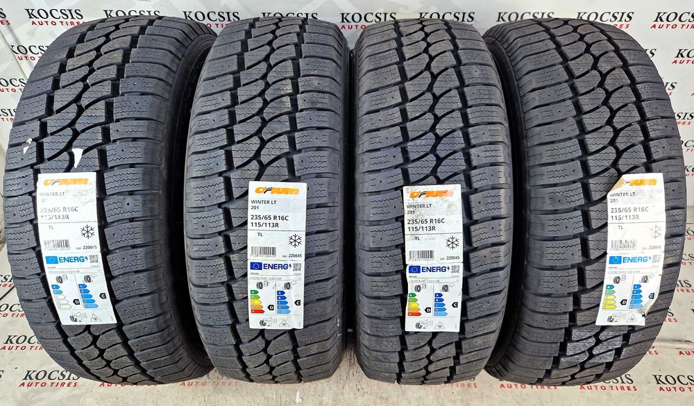 Anvelope noi iarna m+s 235 65 16C Orium ( by Michelin )