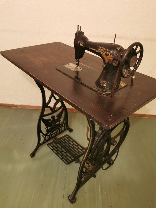 Masina de cusut singer piesa de colectie