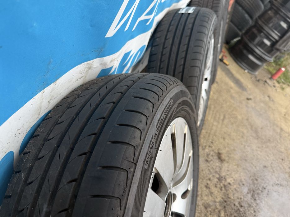 16 5х112 джанти с гуми