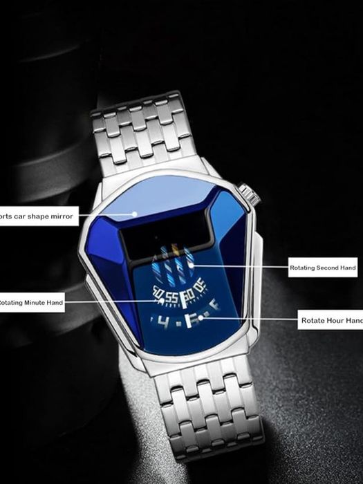 Rashota soat - erkaklar uchun ideal qoʻl soat