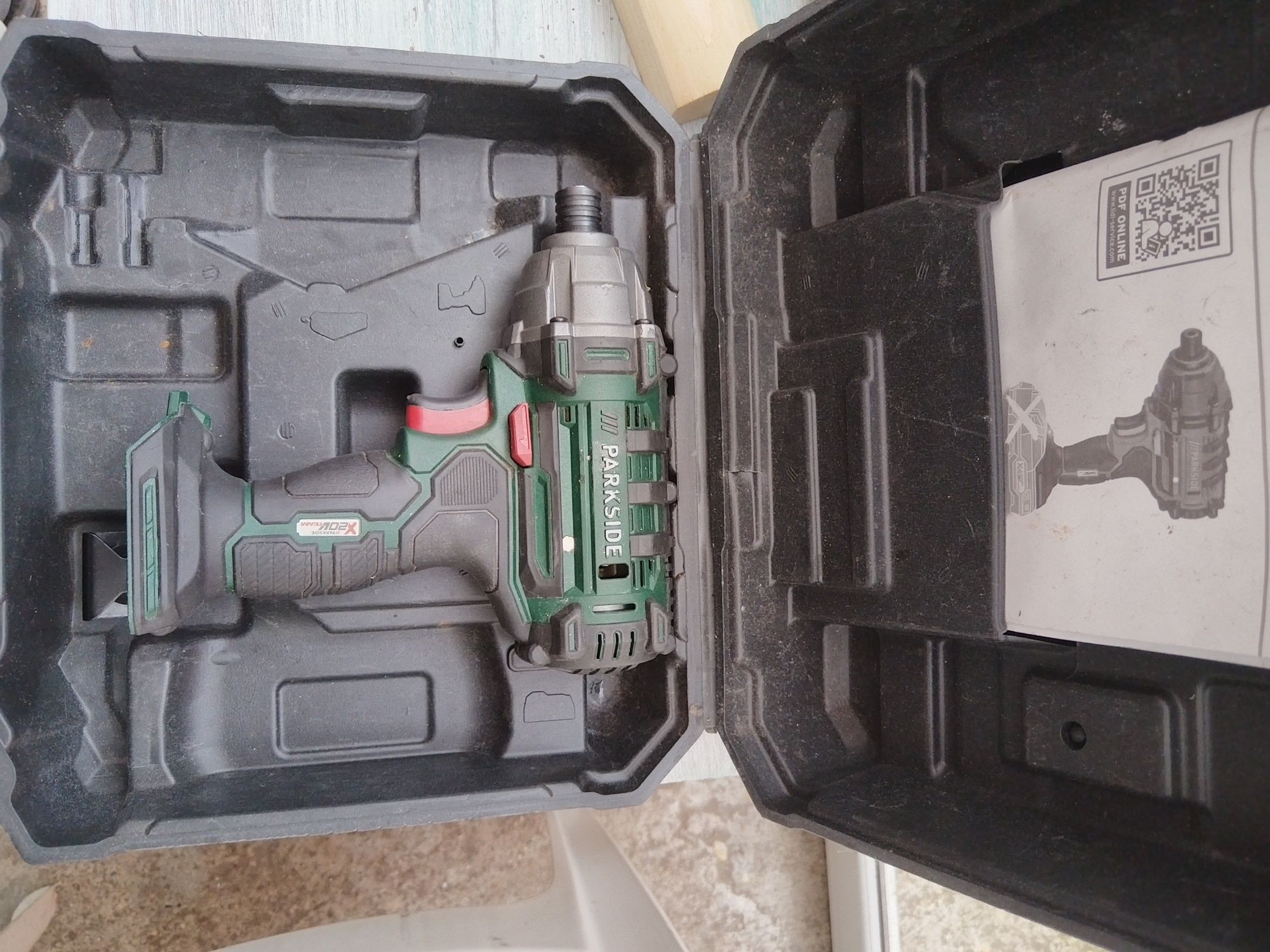 Parkside impact 20 v