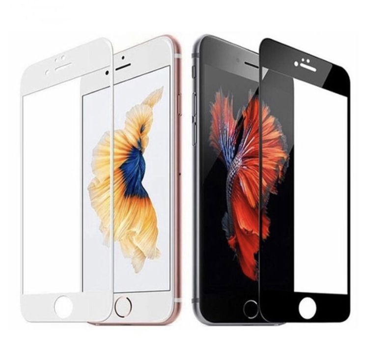 Husa Silicon Premium si Folie Sticla Safe Glass Iphone 7/8 Plus SE 16E