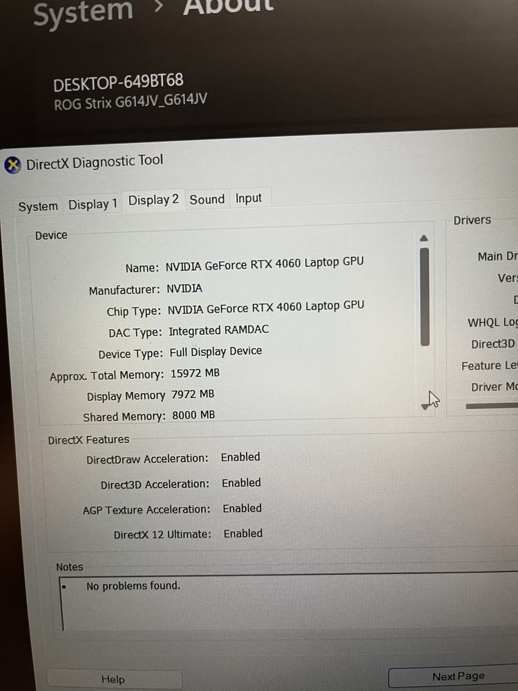 Laptop Asus.