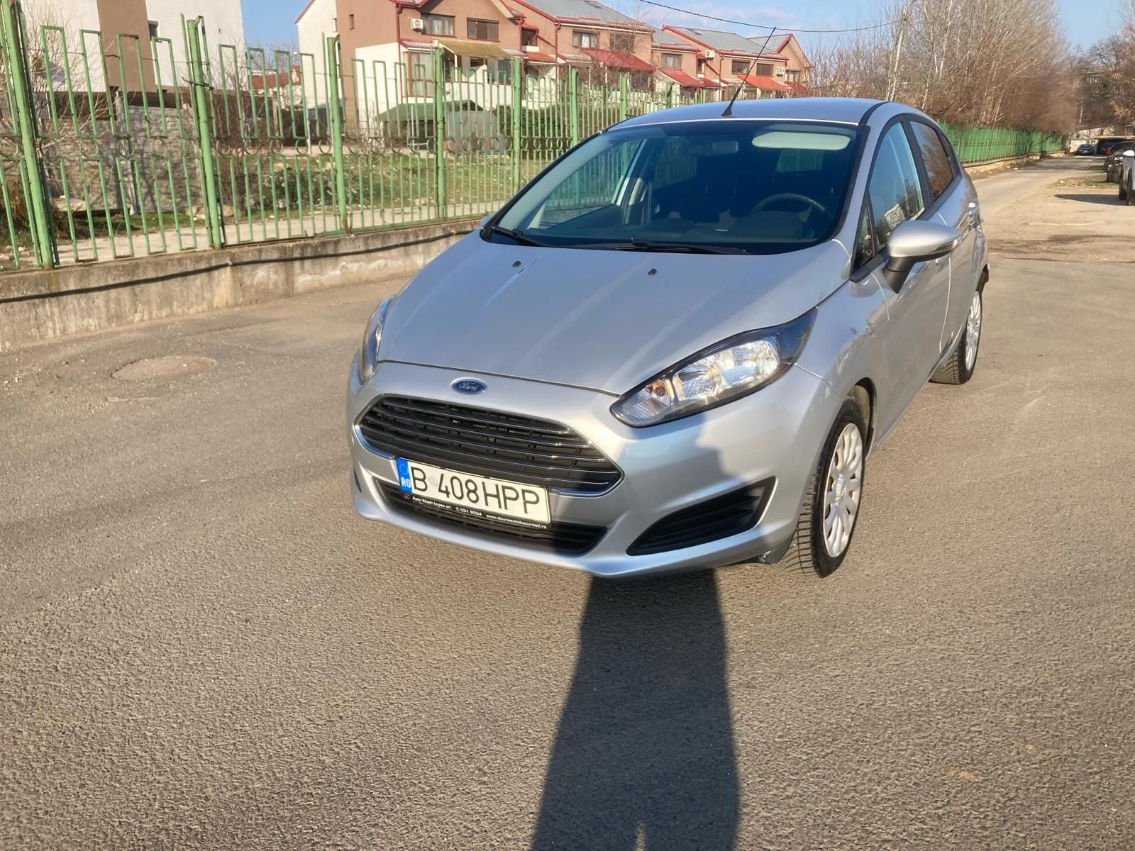 Ford Fiesta, 1,5 diesel, 2014