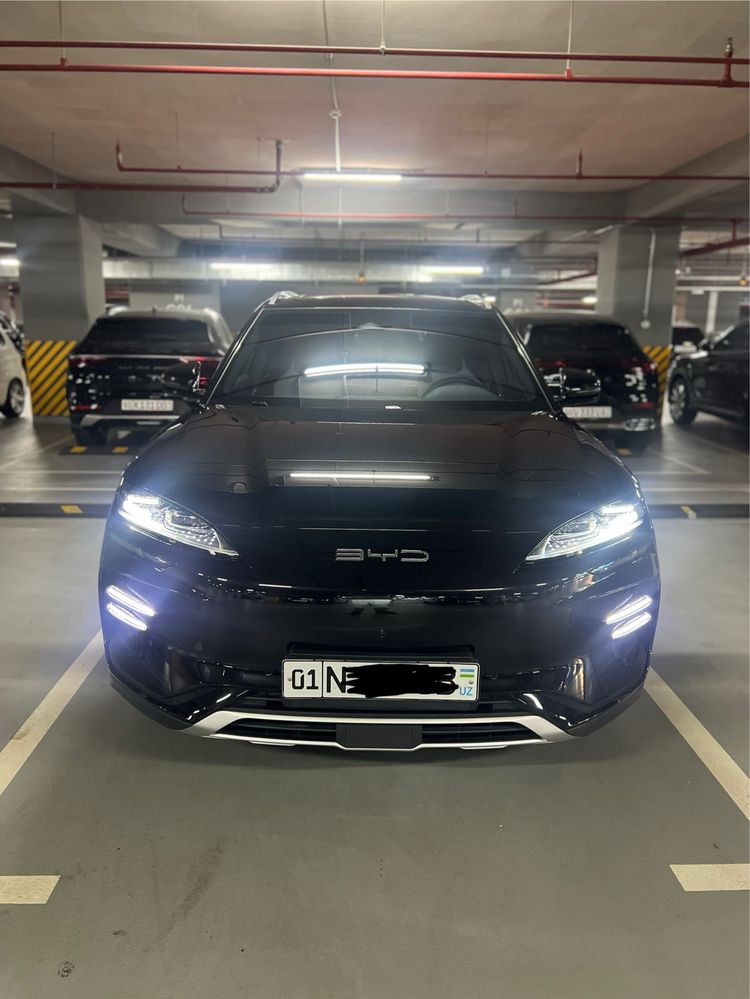 Эгасидан Byd Chаmpion EV 605км