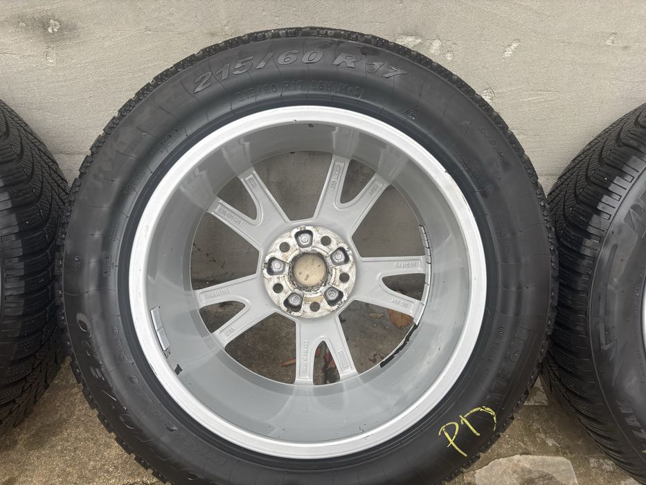 Оригинални джанти Ауди 17 цола