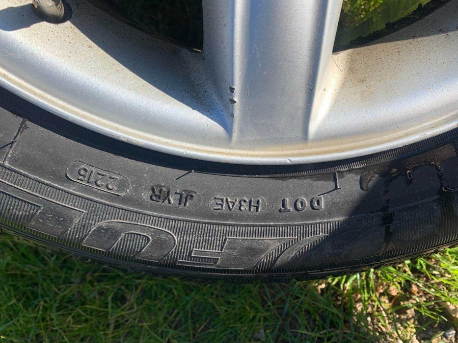 4 броя Джанти със зимни гуми Fulda 195/65R15