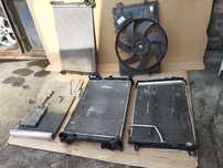 Radiator electroventilator GMV mercedes W203 W204 C class Clasa C