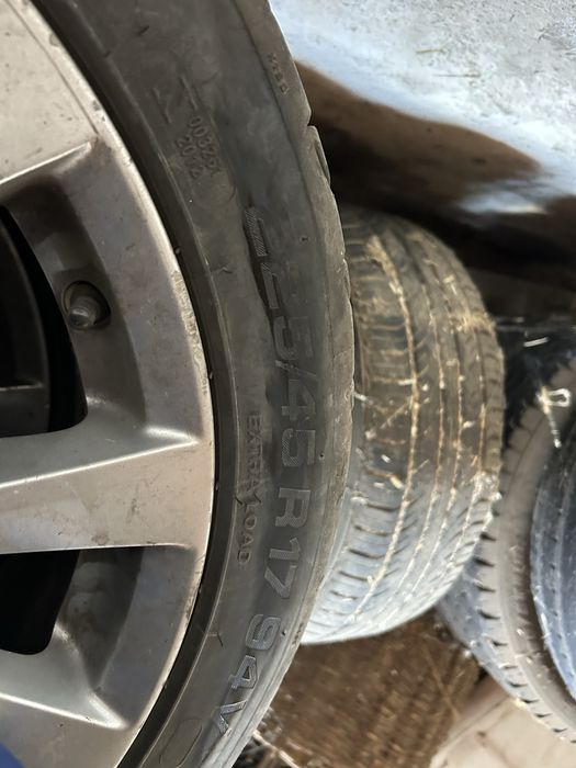 Джанти 17ки за Мазда