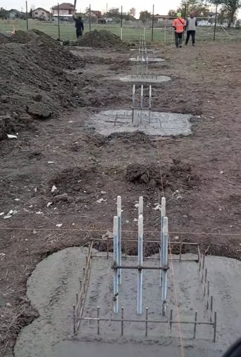 Vand structura metalica din stoc 6x20x3m