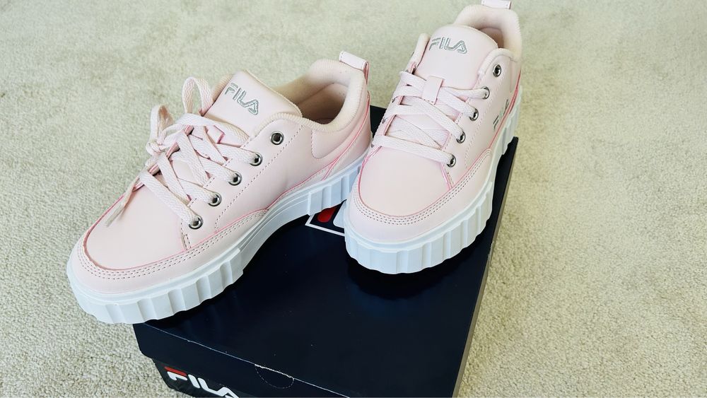 FILA Sandblast PF roz