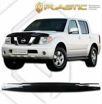Nissan Navara (2005-2010) - CA Plast Дефлектор за преден капак