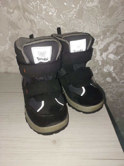 Зимние ботинки детские