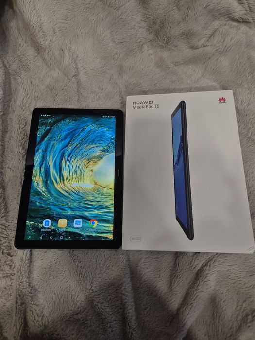 Tableta Huawei Mediapad T5, Octa Core 2.36 GHz, 10.1", 3GB RAM, 32GB