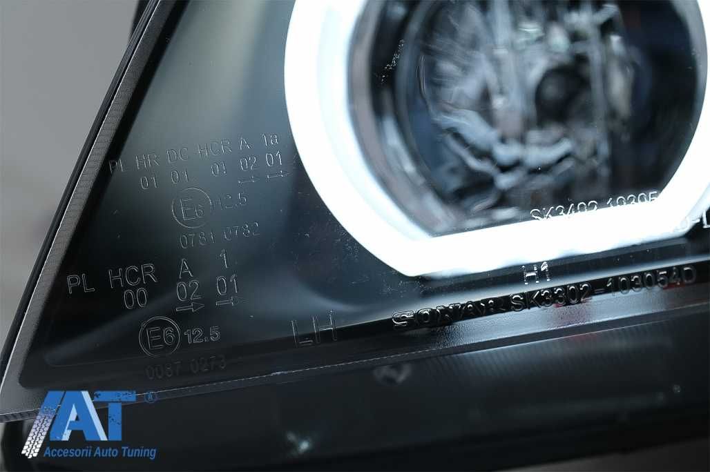 7. Faruri Xenon D1S pentru BMW Seria 3 E90 Montaj Gratuit Garantie