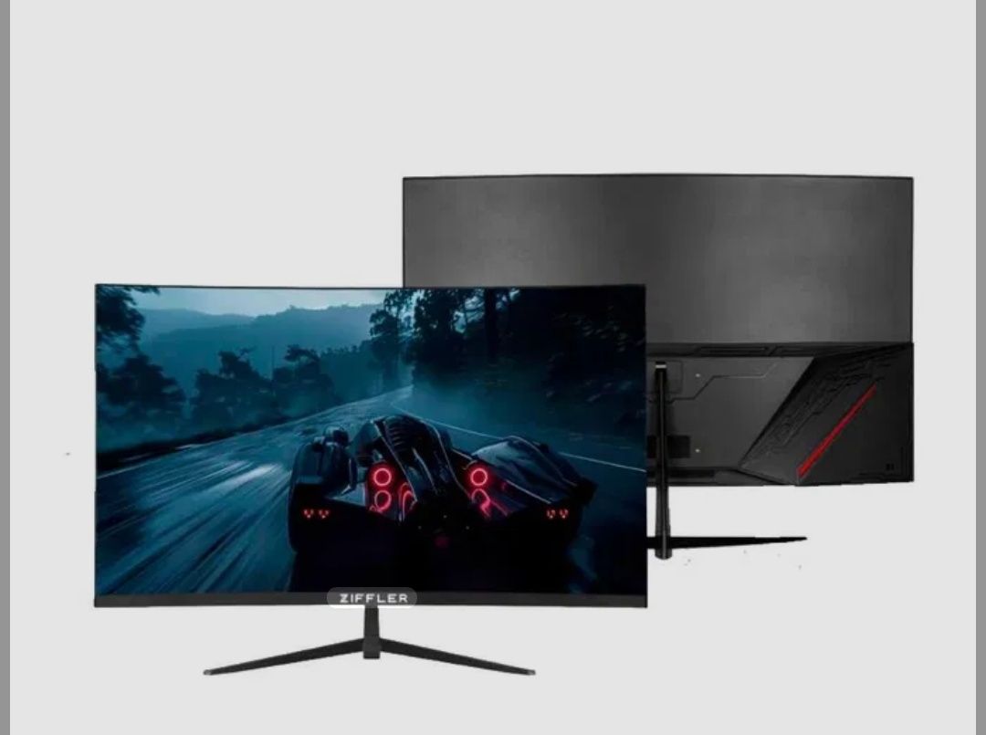 Ziffler monitor 32 dium 180 hz cuverd 1 hafta ishlatilgan
