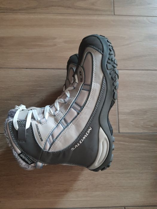 Ghete Salomon Waterproof Thinsulate 39