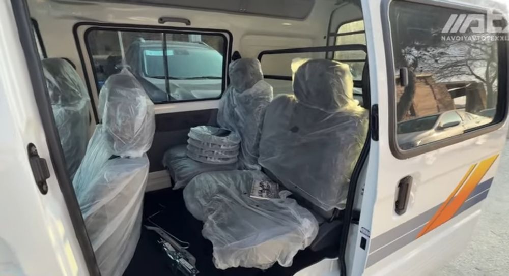 Damas kombiy Salondan Tayyor