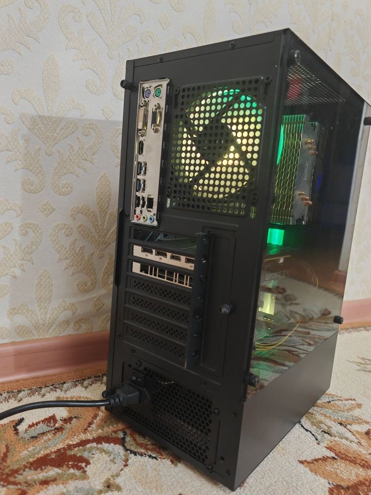 Игровой ПК (GTX 1660Ti / Ryzen 5 2600 / 16 GB RAM/ 480 GB SSD)