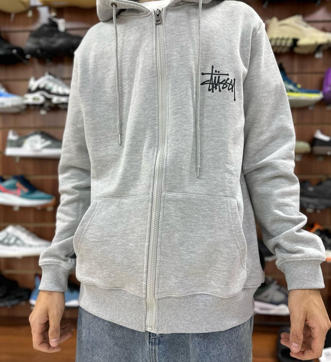 Зипхуди Stussy, зипка, zip hoodie