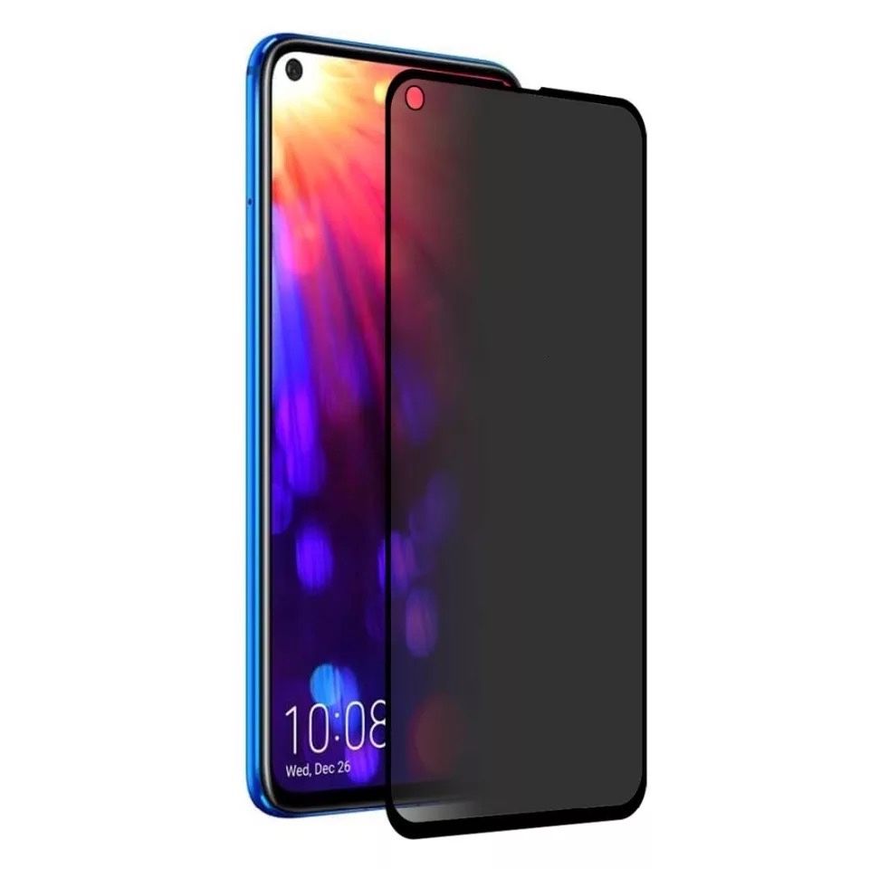 Folie Sticla Privacy Curbata 6D - Huawei P40 Lite E/Z/2021