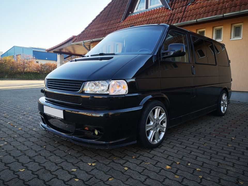 Grila tuning fara emblema VW Bus Caravelle Multivan T4 (96-03) NOU