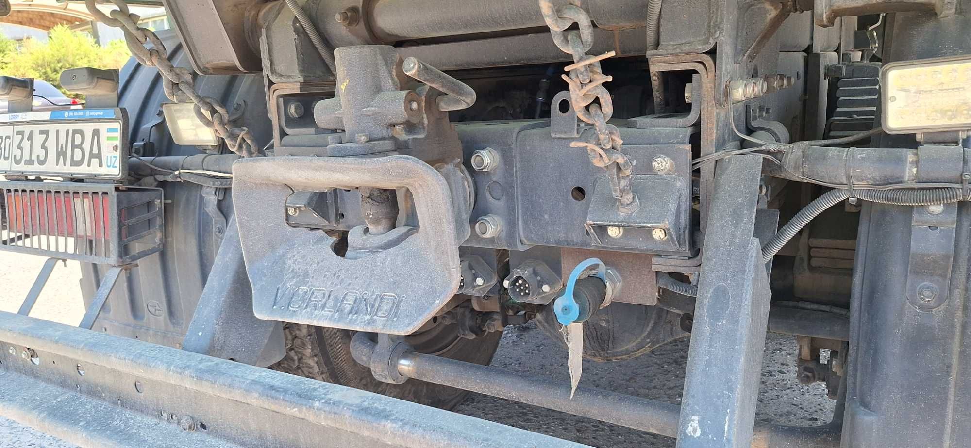 КАМАЗ 6520 На Метане